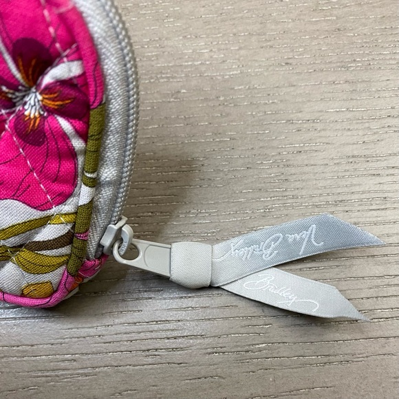 Vera Bradley Tea Garden Tech Case Coin Wallet Wristlet - Picture 10 of 11